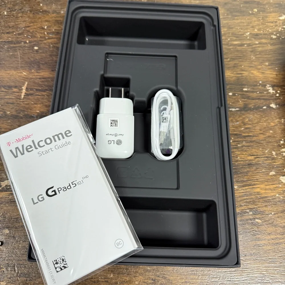 LG G Pad 5 10.1 FHD Tablet - Sleek Black